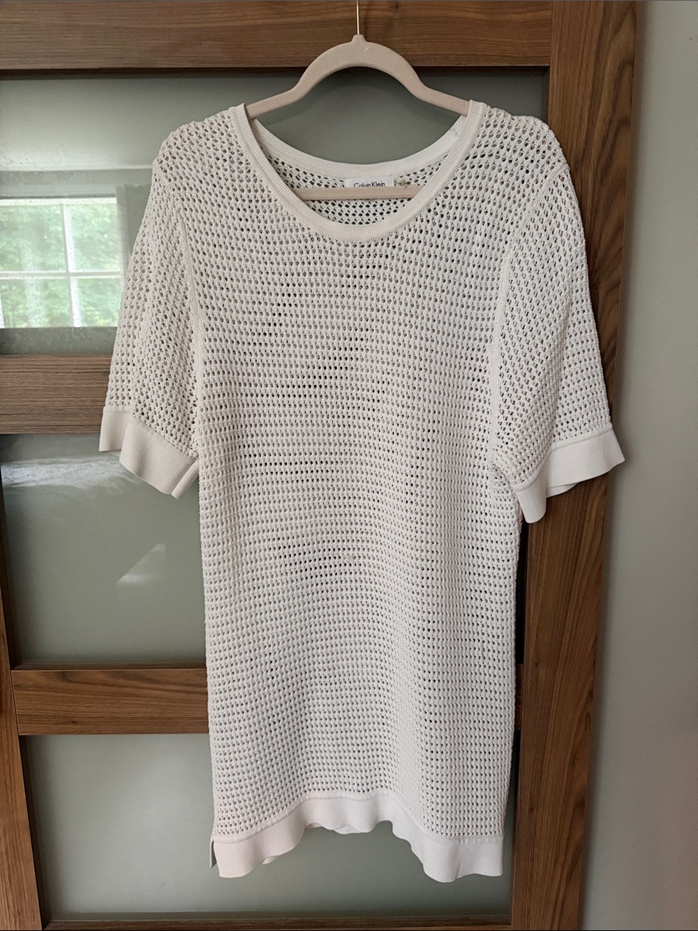 CALVIN KLEIN top/bathing suit cover
